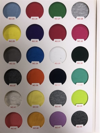 ZS-JQ 棉蓋絲平紋布 JQ1103 190G 成分：64% cotton 36% polyester CVC 側面照